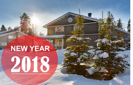 аренда таунхауса на новый год 2018