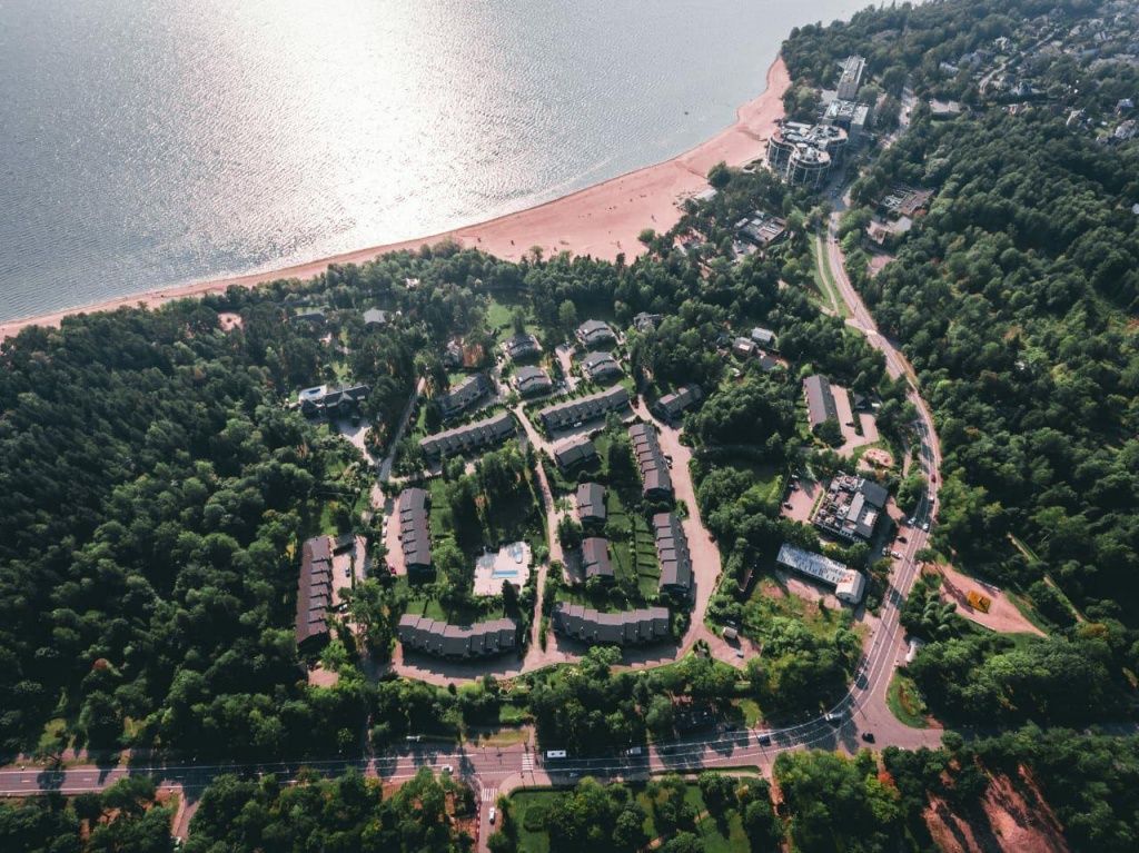 план коттеджного поселка